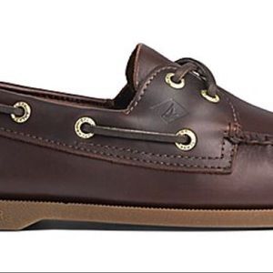Sperry Top-sider Like-New! Worn twice! Mens size 7 (medium) Amarillo Brown
